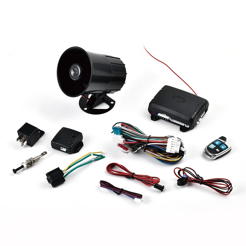 Compatible with the Original Car Remote Control to Upgrade Car Alarm System