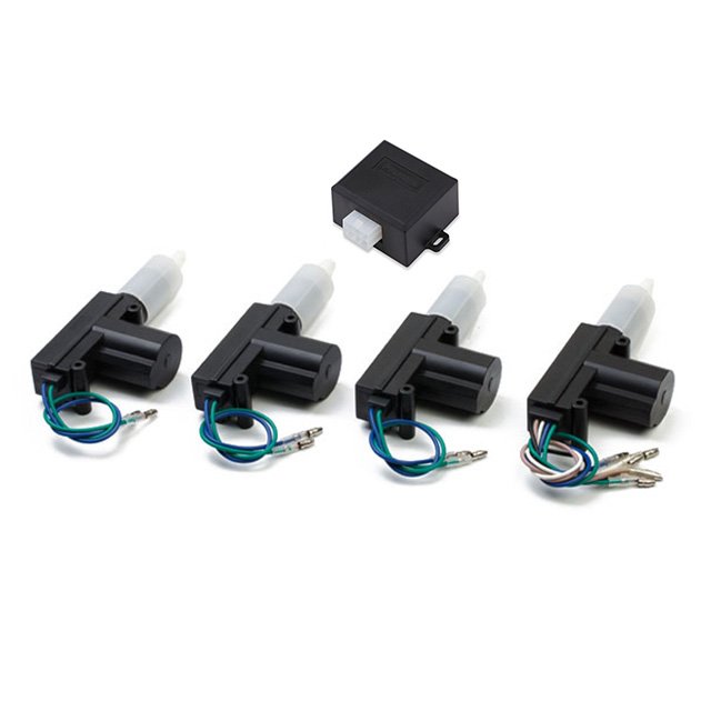 High Quality Universal Car Central Lock Locking System 5 Wires and 2 Wires Car Central Door Lock System