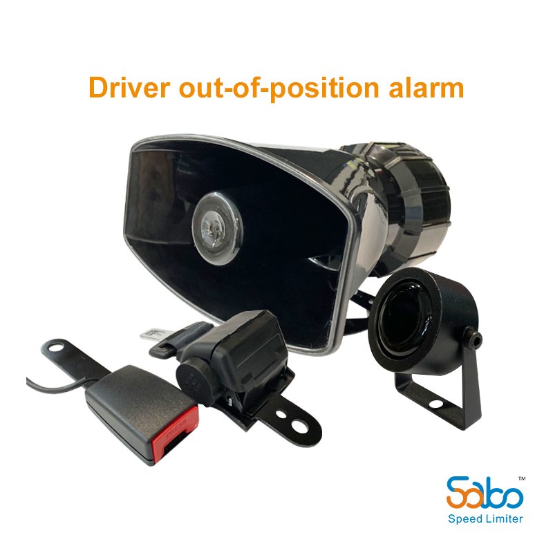 GPS Tracker Speed Limiter Driver Departure Reminder System Anti-FCW Collision Radar Detector New Car Alarm with 12V Voltage