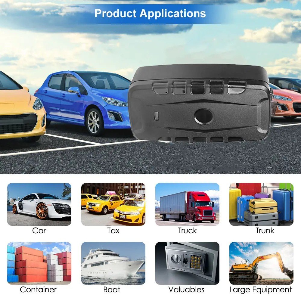 WINNES TK918 4G Latest GPS Tracker with Strong Magnet Car Gps tracker 20000mah Gps