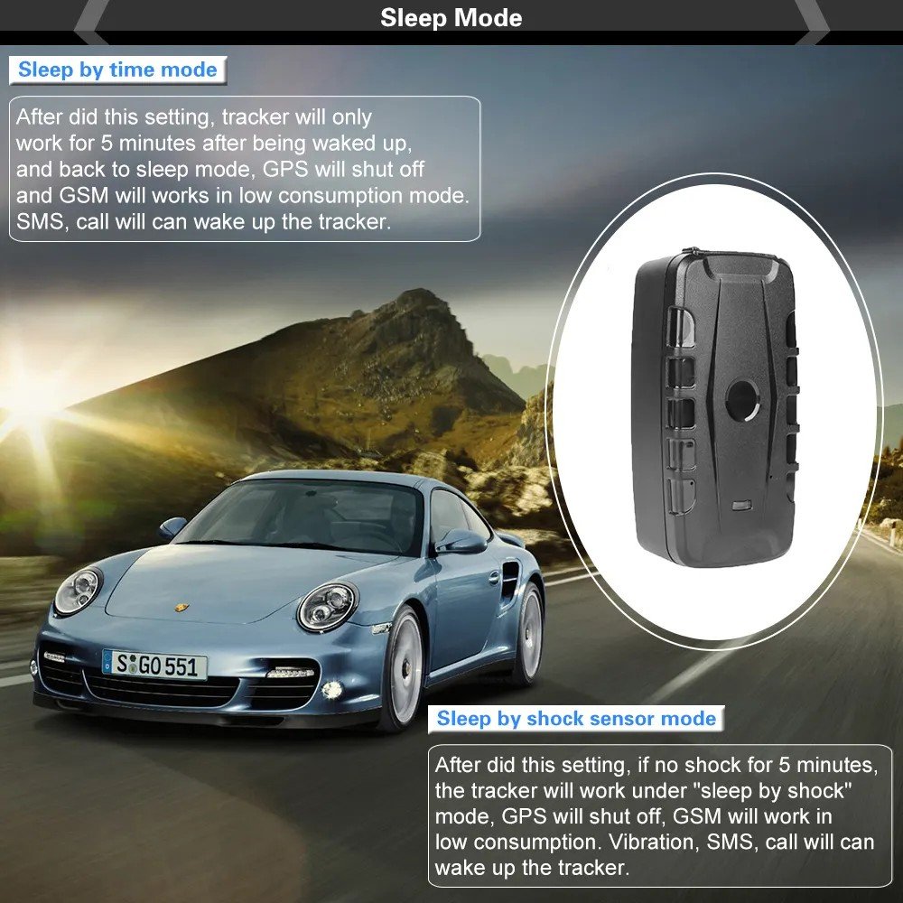 WINNES TK918 4G Latest GPS Tracker with Strong Magnet Car Gps tracker 20000mah Gps