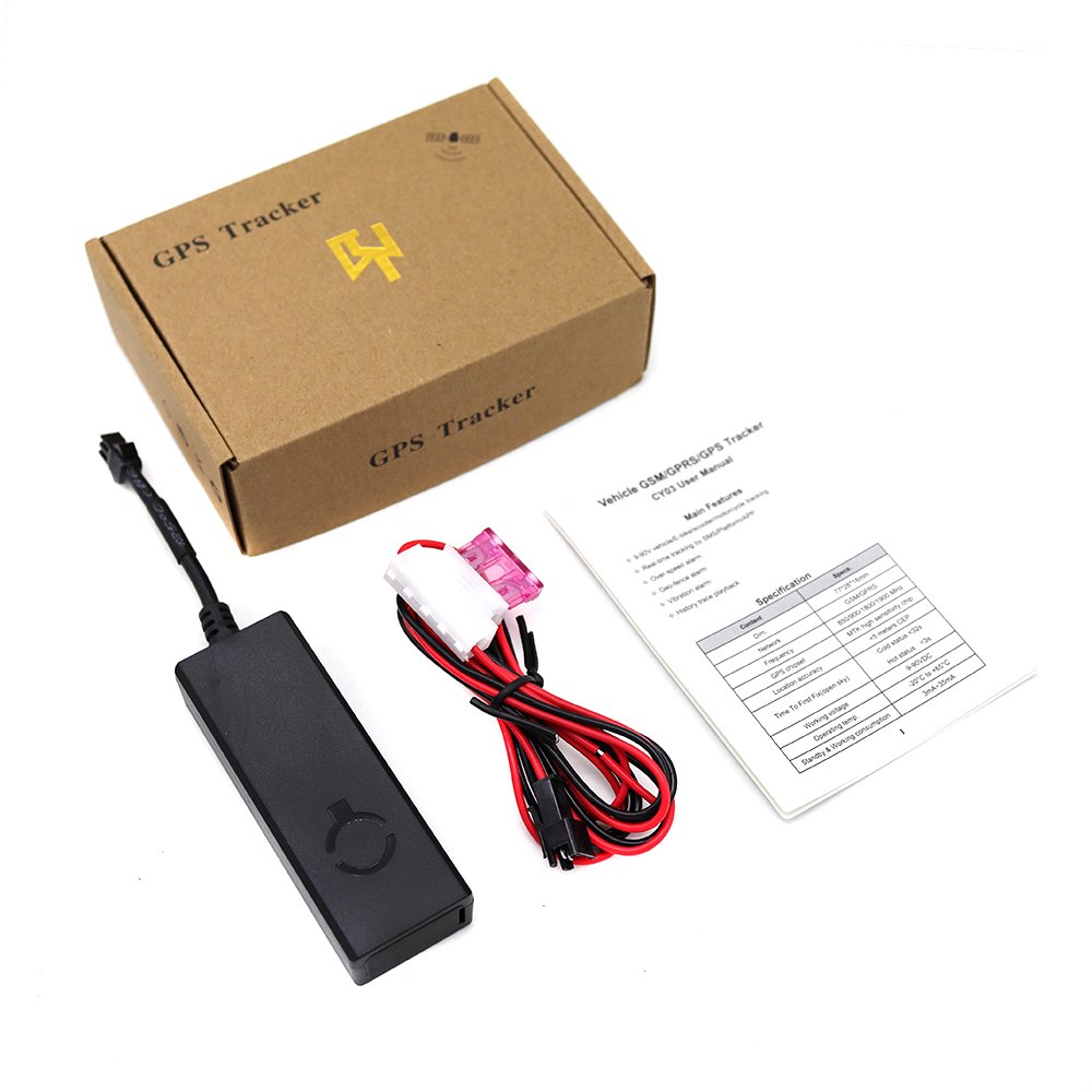 Portable GPS Tracker GPRS Locator 2G Real Time Tracking Device for Car Motorcycle AP03 Gps tracker
