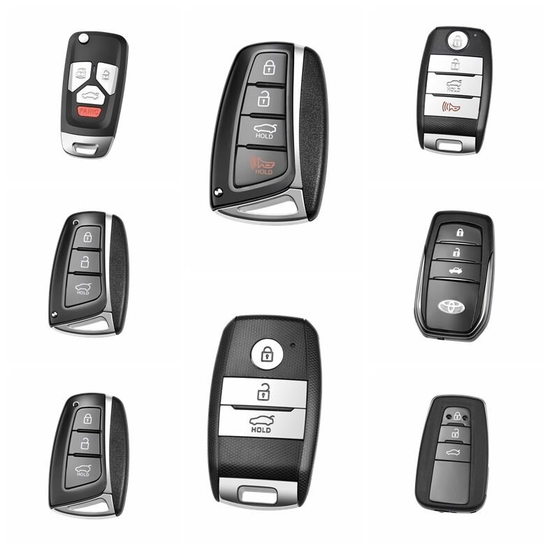 Wholesale OEM Varicable Code 370 Frequency Car Key Fob Remote