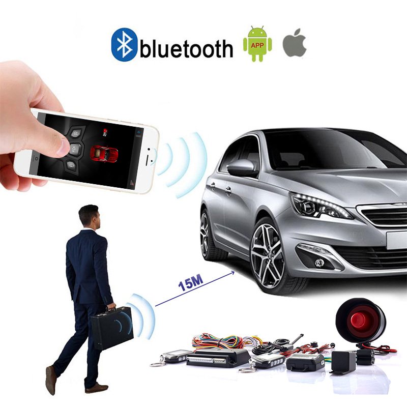 Ultrasonic Oem 12v Anti Theft Universal Lcd Remote Start Control Security Top Quality Chinese Two Way Smart Car Alarms System