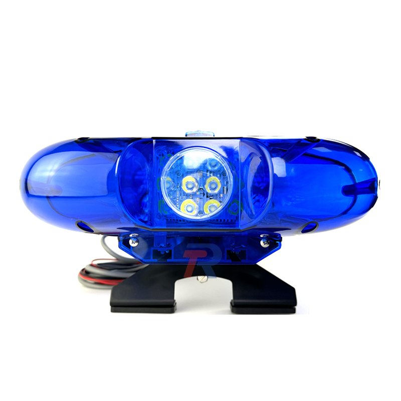 120 cm 47 Inch 216 Watt Cop Car Top Light Ambulance Vehicle Red Blue Blinker Emergency Warning Lightbar With Alarm Siren Speaker