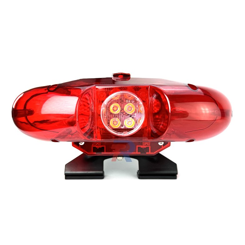 120 cm 47 Inch 216 Watt Cop Car Top Light Ambulance Vehicle Red Blue Blinker Emergency Warning Lightbar With Alarm Siren Speaker
