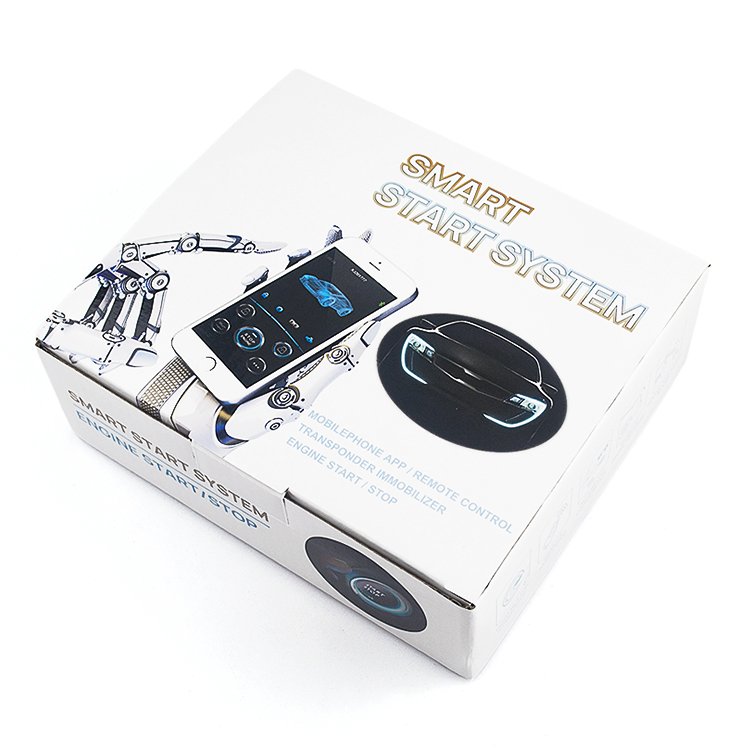 Universal Car Auto Burglar Alarm Protection Programmable Remote Control Door Lock Vehicle Keyless Entry System
