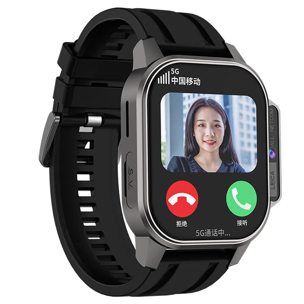 Hot Full Netcom 4G Smartwatch 2.13inch AMOLED Camera WIFI GPS APP Market Sport Phone Watches IP67 B22 Smart Watch With Sim Card