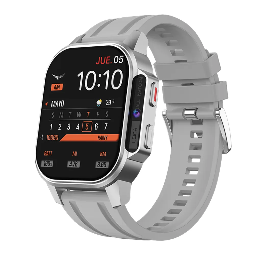 Hot Full Netcom 4G Smartwatch 2.13inch AMOLED Camera WIFI GPS APP Market Sport Phone Watches IP67 B22 Smart Watch With Sim Card