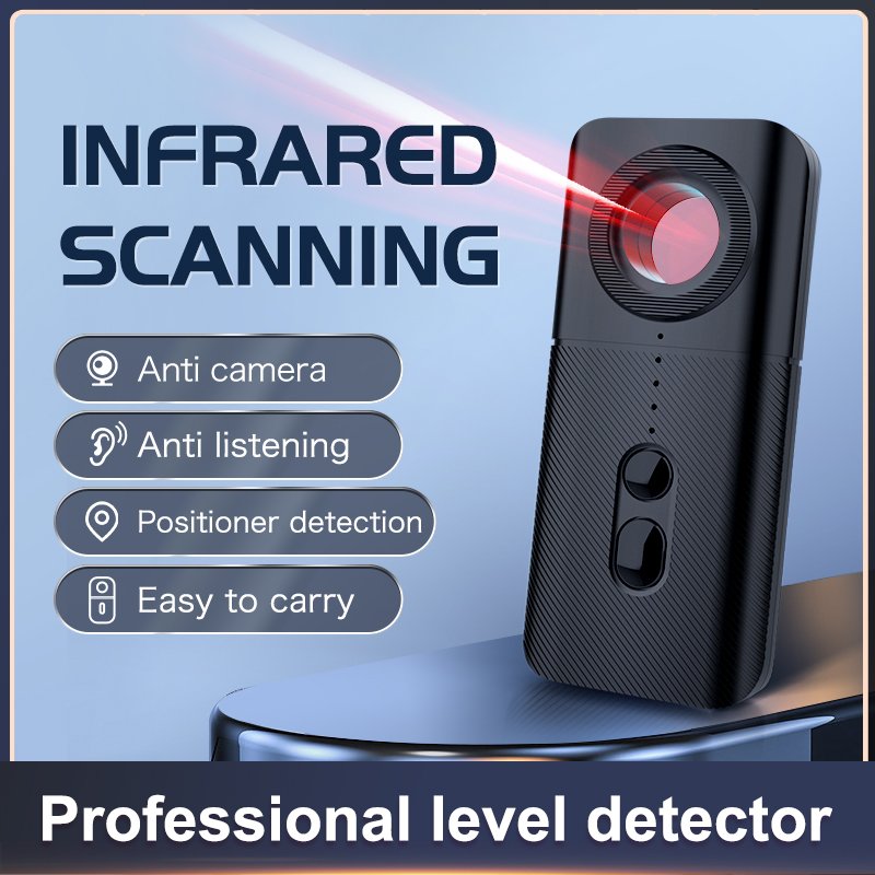T3 Car Gps Detector Camera Intelligent Detector Hotel Anti-monitoring Anti-stealing Photography Tracking Anti-snooping Artifacts