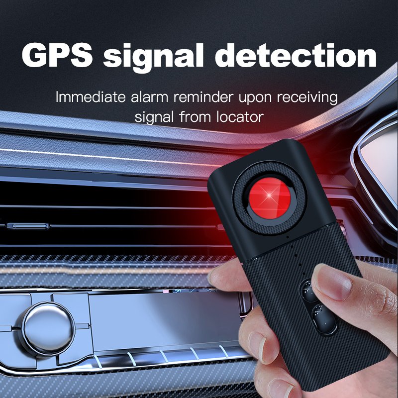 T3 Car Gps Detector Camera Intelligent Detector Hotel Anti-monitoring Anti-stealing Photography Tracking Anti-snooping Artifacts