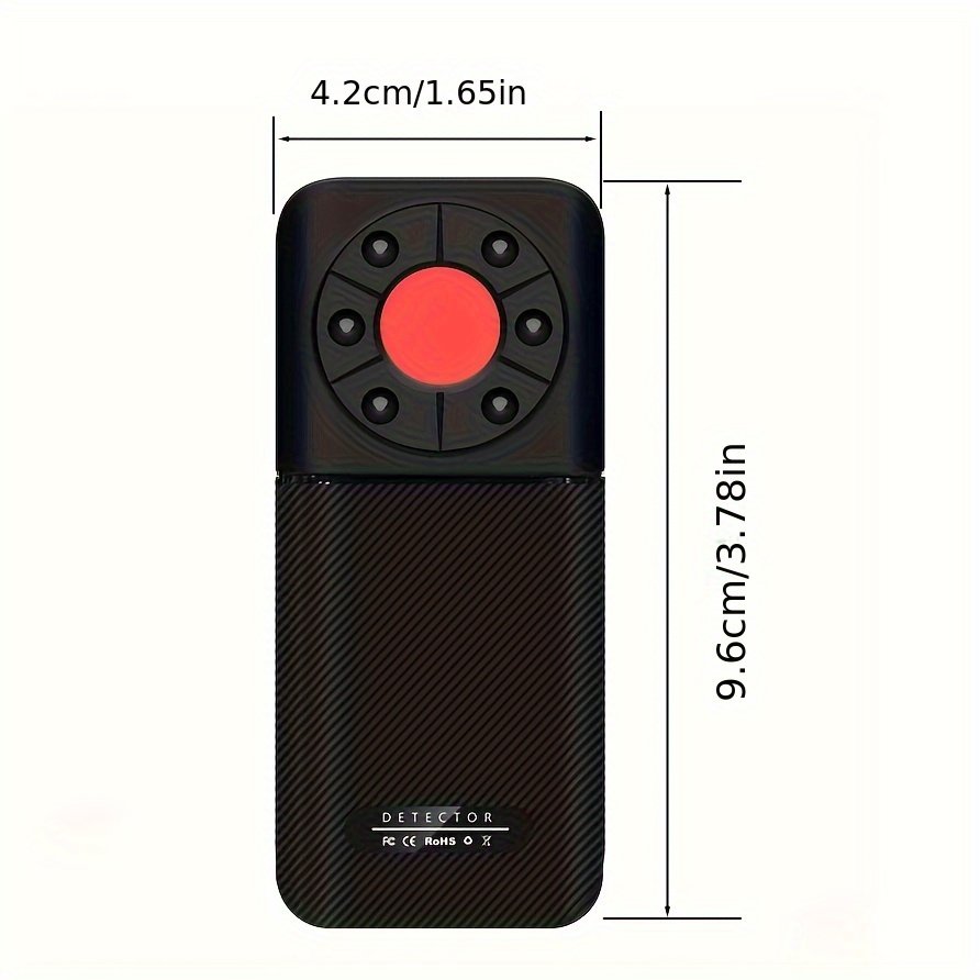 T3 Car Gps Detector Camera Intelligent Detector Hotel Anti-monitoring Anti-stealing Photography Tracking Anti-snooping Artifacts