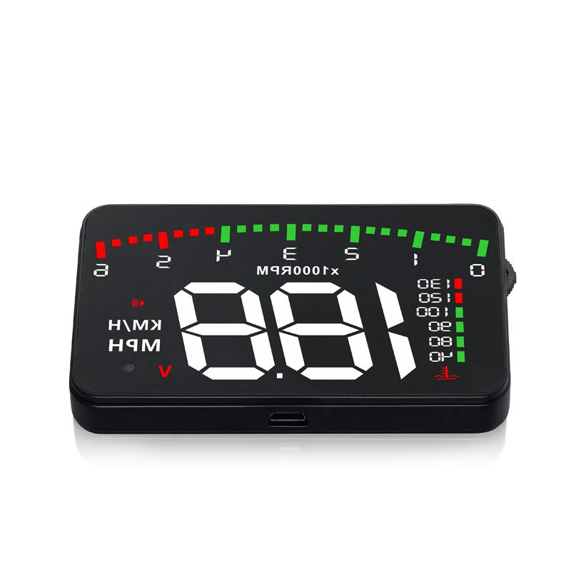 OBDHUD Auto Projector Hud Navigation GPS Obd2 Eobd Speedometer Head up Display Electronics Car Accessories for All Car