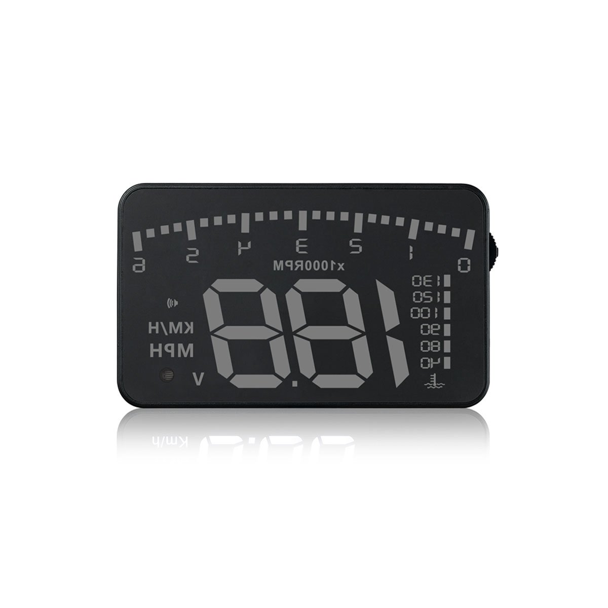 OBDHUD Auto Projector Hud Navigation GPS Obd2 Eobd Speedometer Head up Display Electronics Car Accessories for All Car