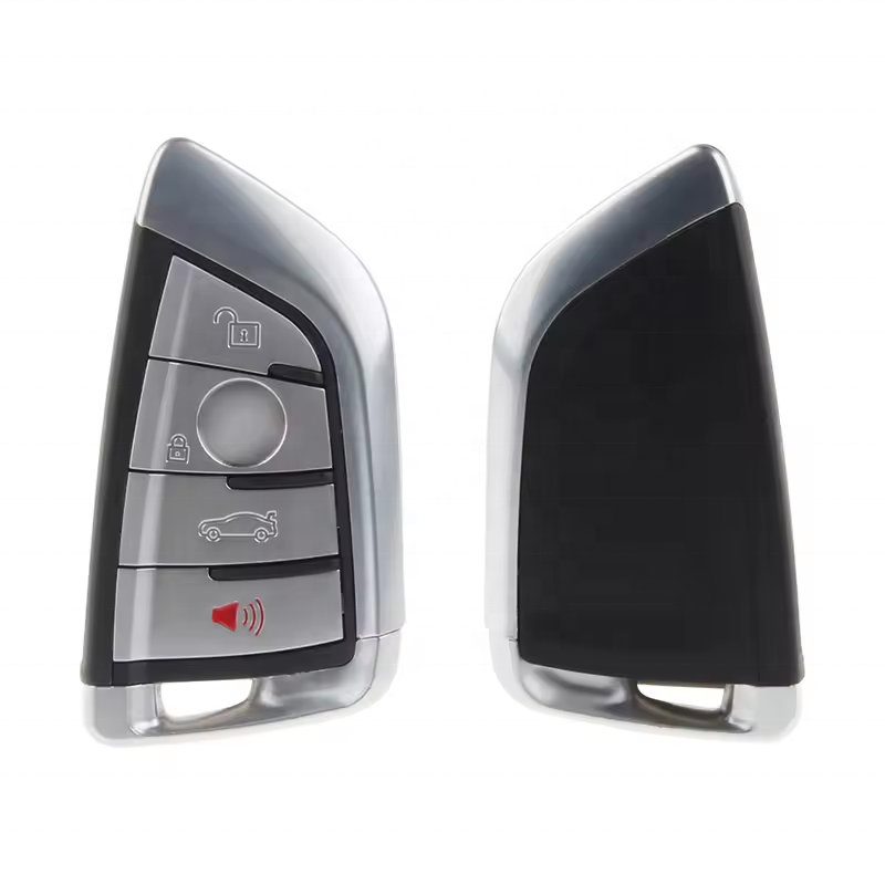 RoadNavi 2 Way LCD Display Passive Keyless Entry for BMW Car Remote Starter CanBus Push Button Start