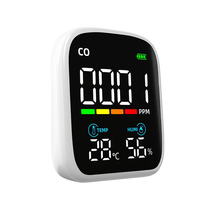 Portable Carbon Monoxide Gas Analyzer Alarm Monitor Anti-Virus for Outdoor Garage Camping Car Amazon Product