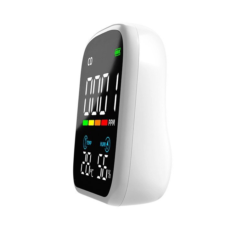 Portable Carbon Monoxide Gas Analyzer Alarm Monitor Anti-Virus for Outdoor Garage Camping Car Amazon Product