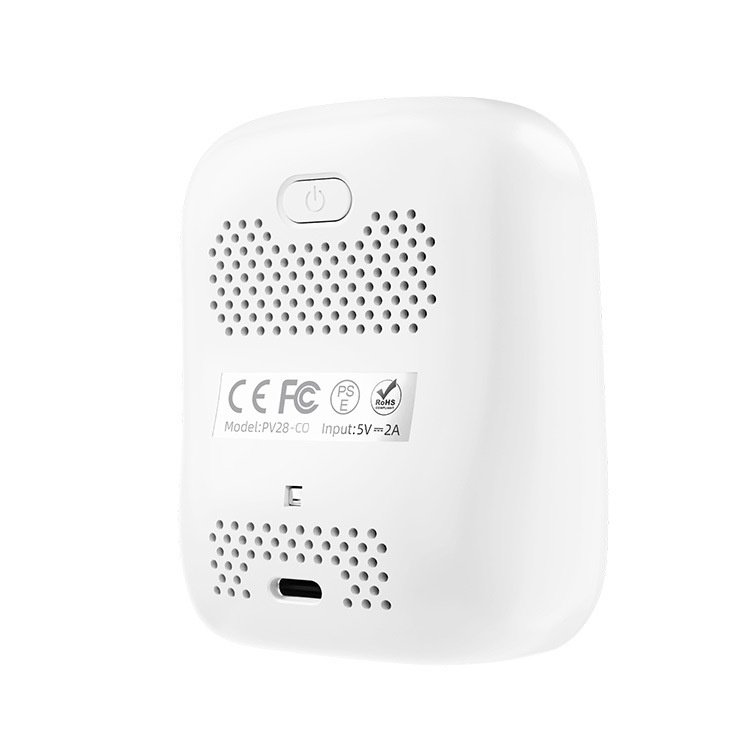 Portable Carbon Monoxide Gas Analyzer Alarm Monitor Anti-Virus for Outdoor Garage Camping Car Amazon Product
