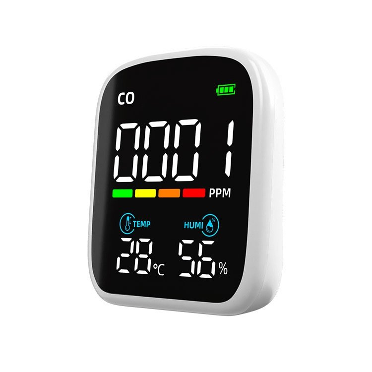 Portable Carbon Monoxide Gas Analyzer Alarm Monitor Anti-Virus for Outdoor Garage Camping Car Amazon Product