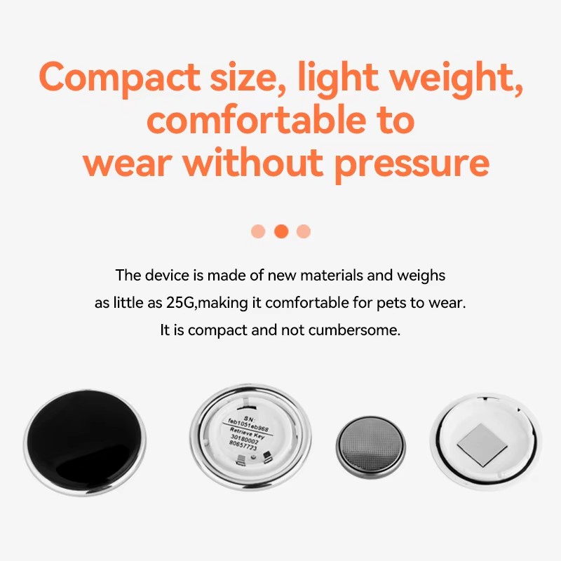 New Long Stand-by Easy Use Mini Smart GPS Small Size Anti-Lost Alarm Car GPS Tracking Pet Tag for Pets Children Dogs GPS