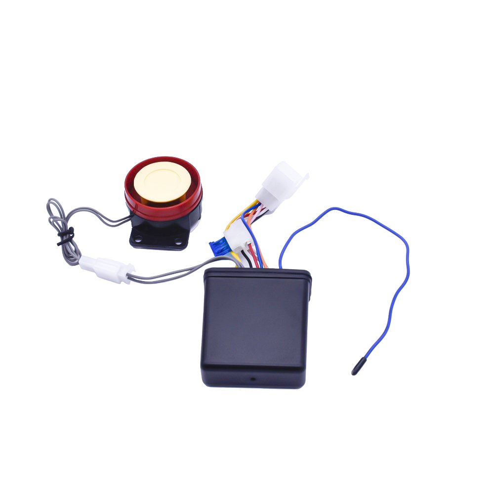 Motorcycle Bike Smart Alarm Automatically Anti-theft Security Alarm System Remote Control