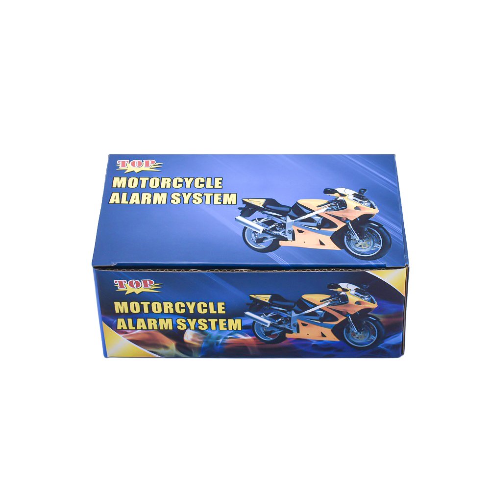 Motorcycle Bike Smart Alarm Automatically Anti-theft Security Alarm System Remote Control