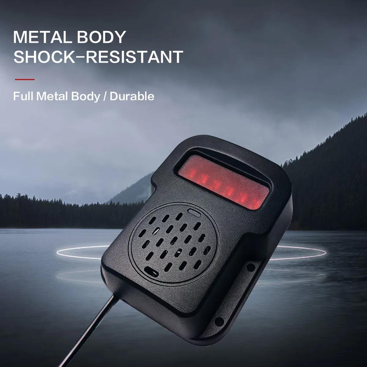 BSD Alarm Horn Speaker for Truck Bus Car Lorry Traller Pickup RV Van Vehicle Acousto-Optic Left or Right Blind Spot Radar