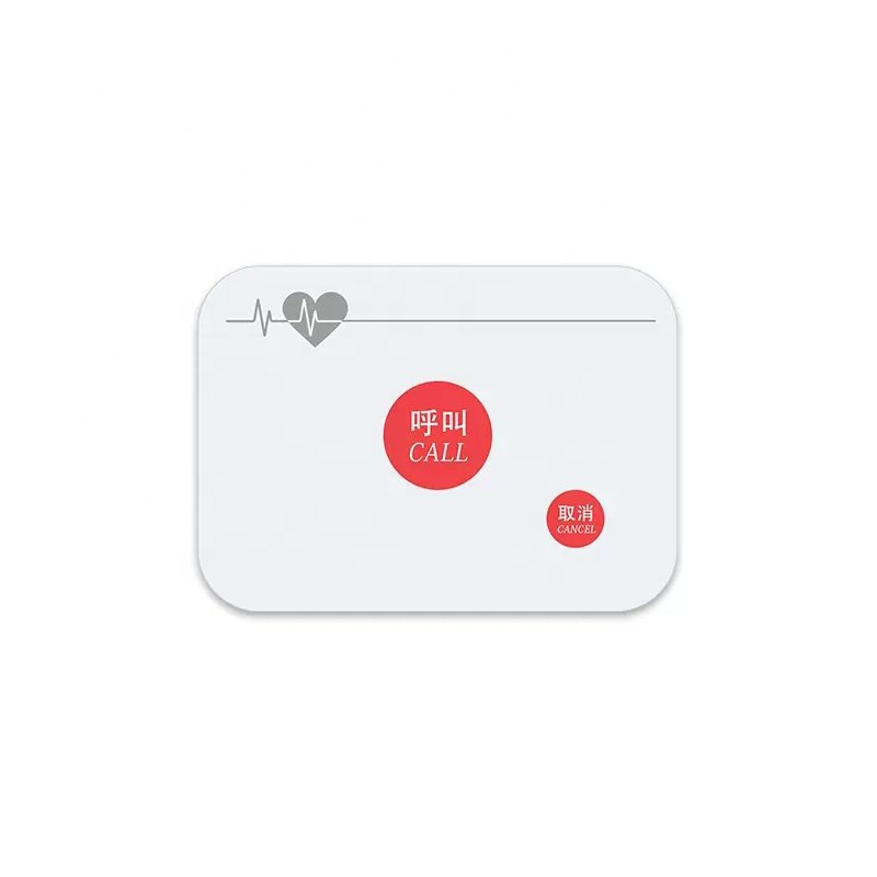 Pager 433 / 315MHZ LoRa Pager Building Hospital Elderly Emergency Call Button Extension LoRa 433MHZ Pagers System Call Buttons