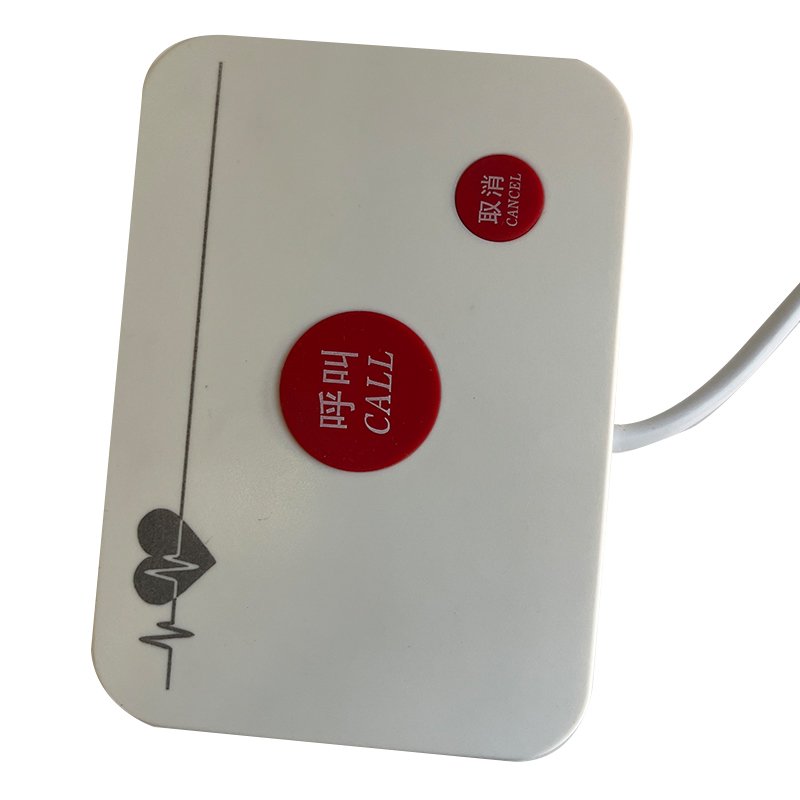 Pager 433 / 315MHZ LoRa Pager Building Hospital Elderly Emergency Call Button Extension LoRa 433MHZ Pagers System Call Buttons