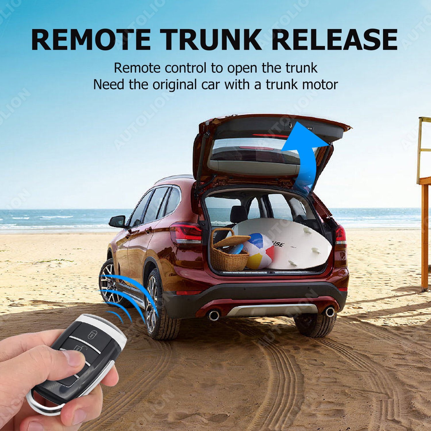 Universal OCTOPUS Car Alarm System Anti-hijacking Car Security Alarm Car Alarm With Shock Sensor