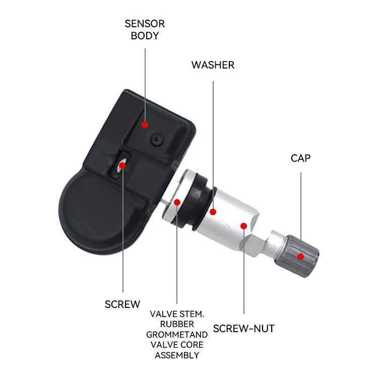 Wireless Automatic Tpms Tire Pressure Monitoring Car Universal Tpms Sensor Programming Tool for Car for Benz Bmw Honda Toyota