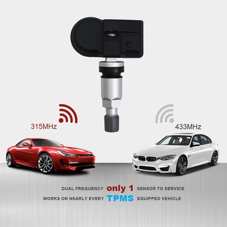 Wireless Automatic Tpms Tire Pressure Monitoring Car Universal Tpms Sensor Programming Tool for Car for Benz Bmw Honda Toyota