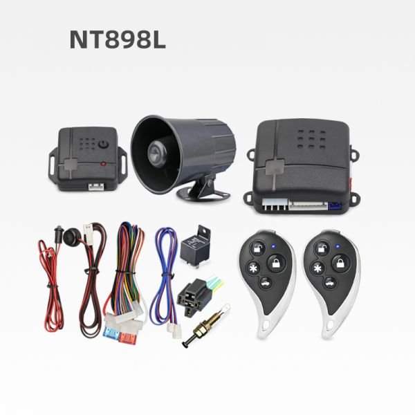 NTO Long Battery Original Horn Negative Anti Intrusion Speed Alarms Shock Sensor Central Code Variable Car Alarm Vehicles