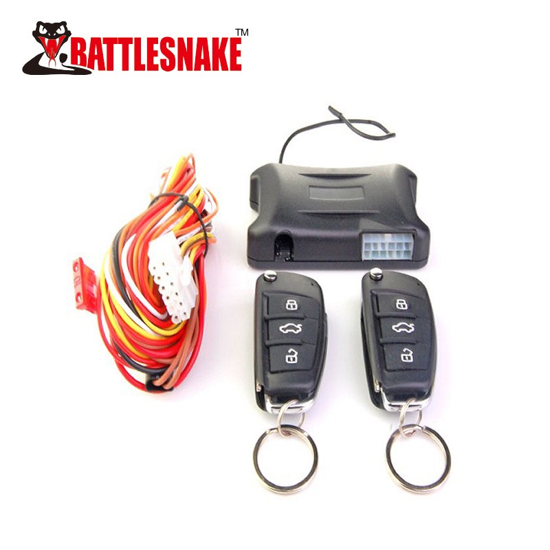 Wholesale 315/433.92MHz Car Door Lock Remote Controller Keyless Entry System