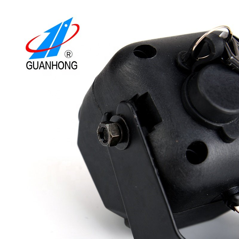 12V 1 Tone 115dB Battery With Key Car Backup Siren Alarm