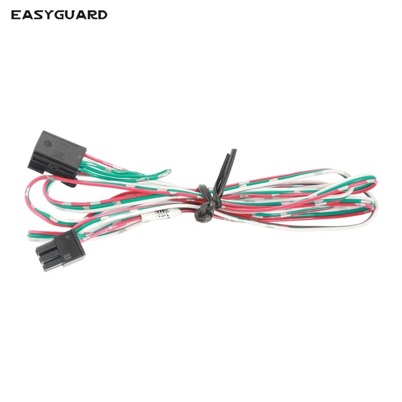 EASYGUARD CAN BUS PKE Car Alarm System Fit for 06-11 G Class W463/06-08 E Class W211/04-07 C CLASS W203 Proximity Lock Unlock