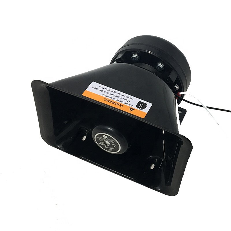 12V 200W Sirene Alarm Car Warning Alarm Emergency Vehicle Siren Motorcycle Siren PA System