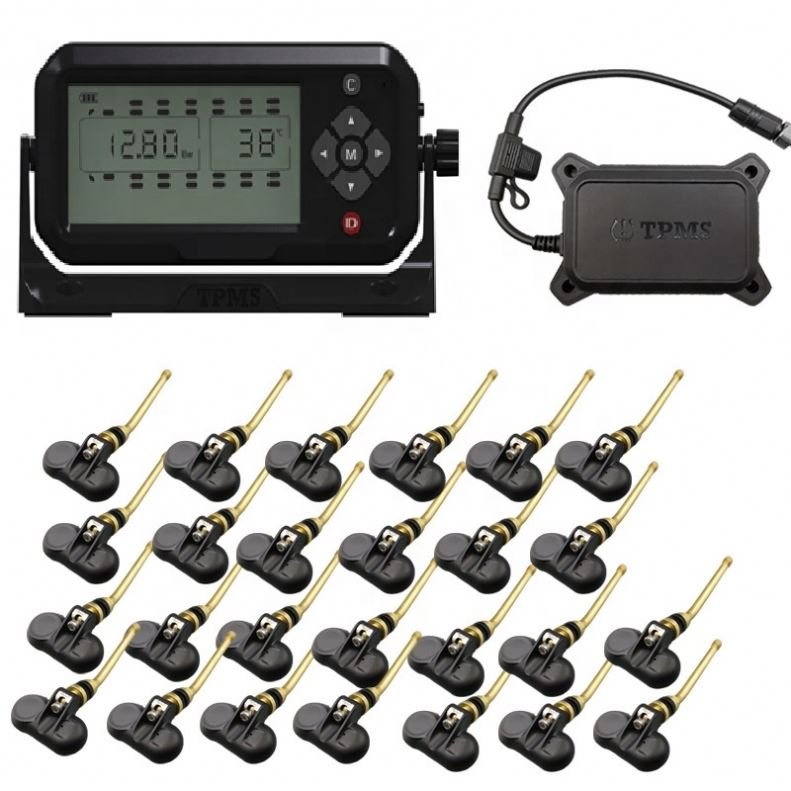 Westbay Bluetooth External Tire Pressure Monitoring System TPMS Sensor for Car Truck Max Item Origin Warranty