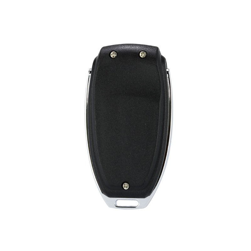 6V Automatical Metal Bike Alarm Anti-Theft Lock Car Garage Door Led Light Clone RF Wireless Remote Control