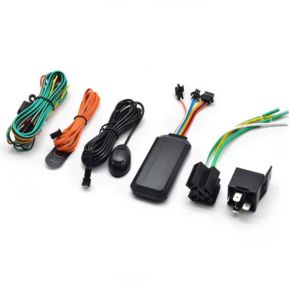Protrack VT08S GPS Tracker With Mic and Panic Button for Sos Alarms 3 Months History Playback on Protrack365