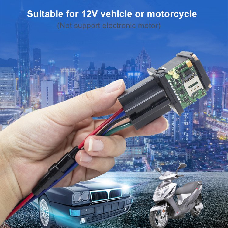 Anti Theft Mini Gsm Locator Hidden Car Gps Tracking Devices Vehicle Free Platform Cut Oil Fuel Relay Gps tracker