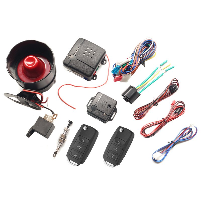 Octopus Car Alarm Car Immobilizer Anti Theft Burglar Alarm Security System Alarm