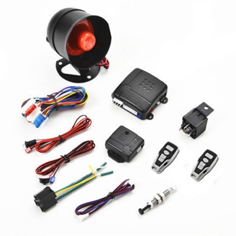 Octopus Car Alarm Car Immobilizer Anti Theft Burglar Alarm Security System Alarm