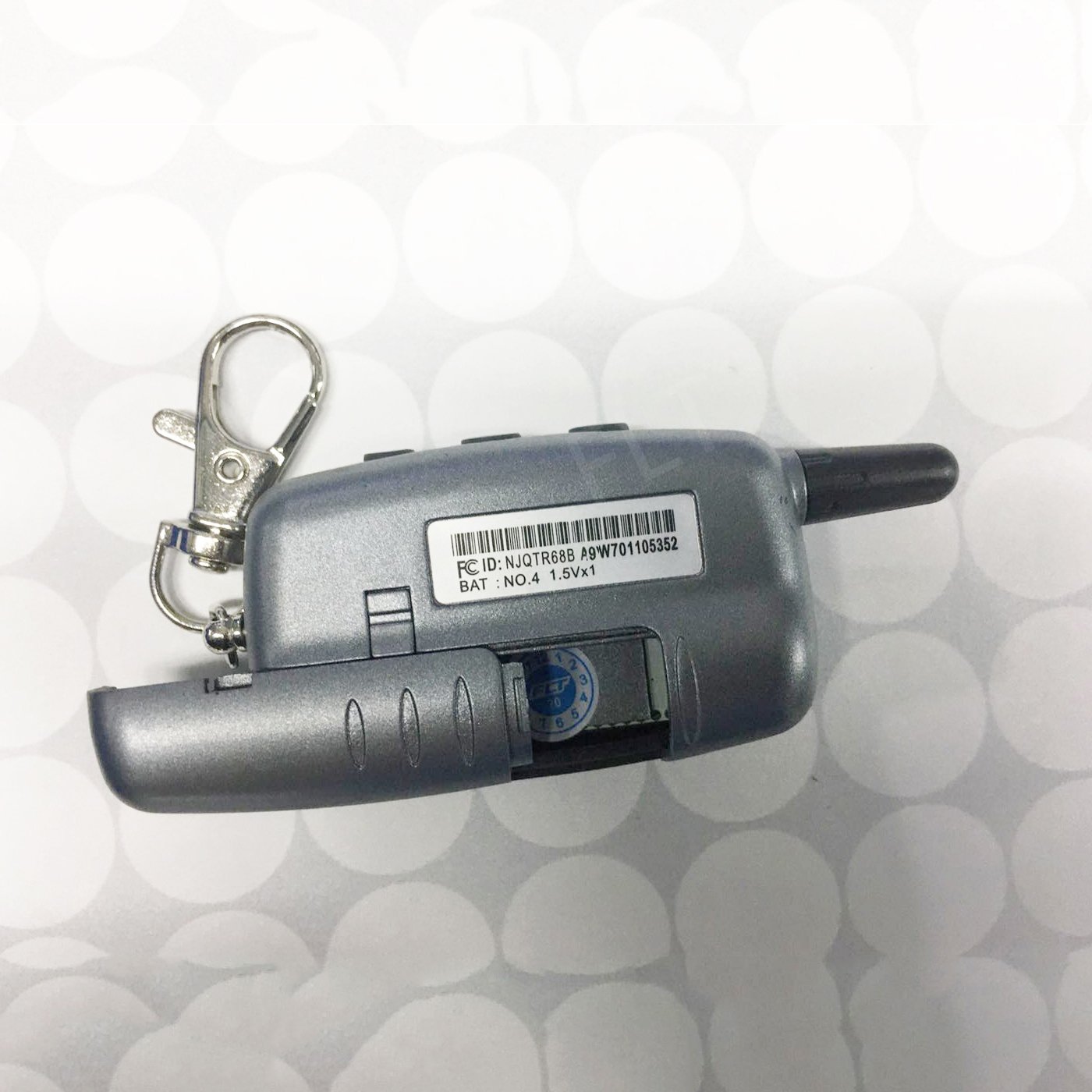 FLT Factory LCD Remote Key Keychain for Russian 2way Car Alarm Twage A9 A8 A6 KGB FX-5 FX5 FX-3 FX3 jaguar EZ-Beta EZ-Alpha