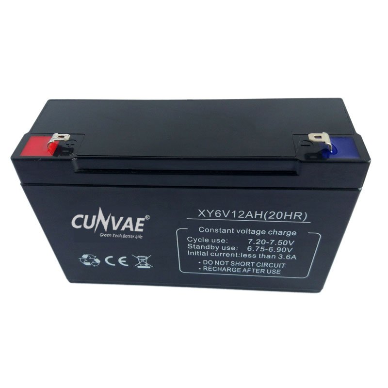 Battery 6V7AH Electronic Scale Elevator Children's Car Special Battery 6V7AH Emergency Power Supply Special