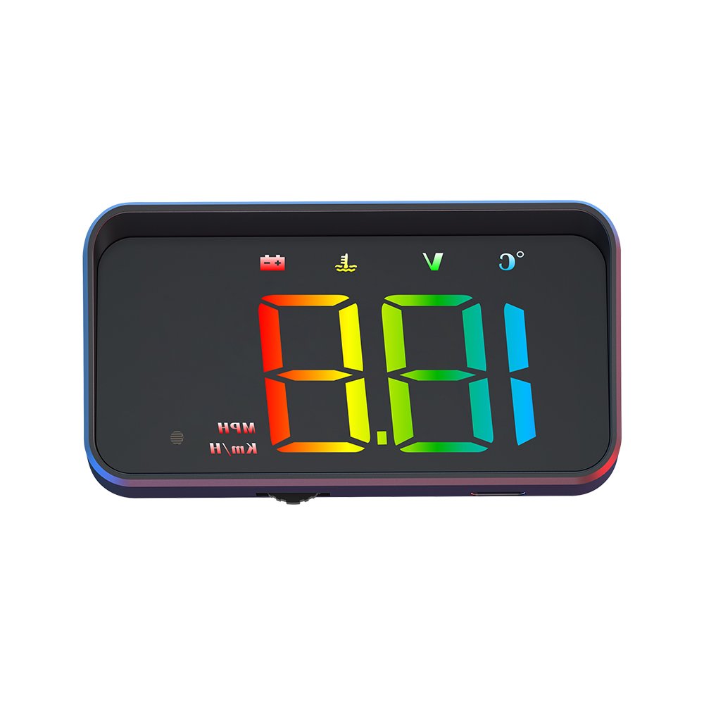 M4 Auto Hud Obd2 Head up Display Car Speed Windshield Projector Speedometer Diagnostic Tools Car Alarm Car Accessories