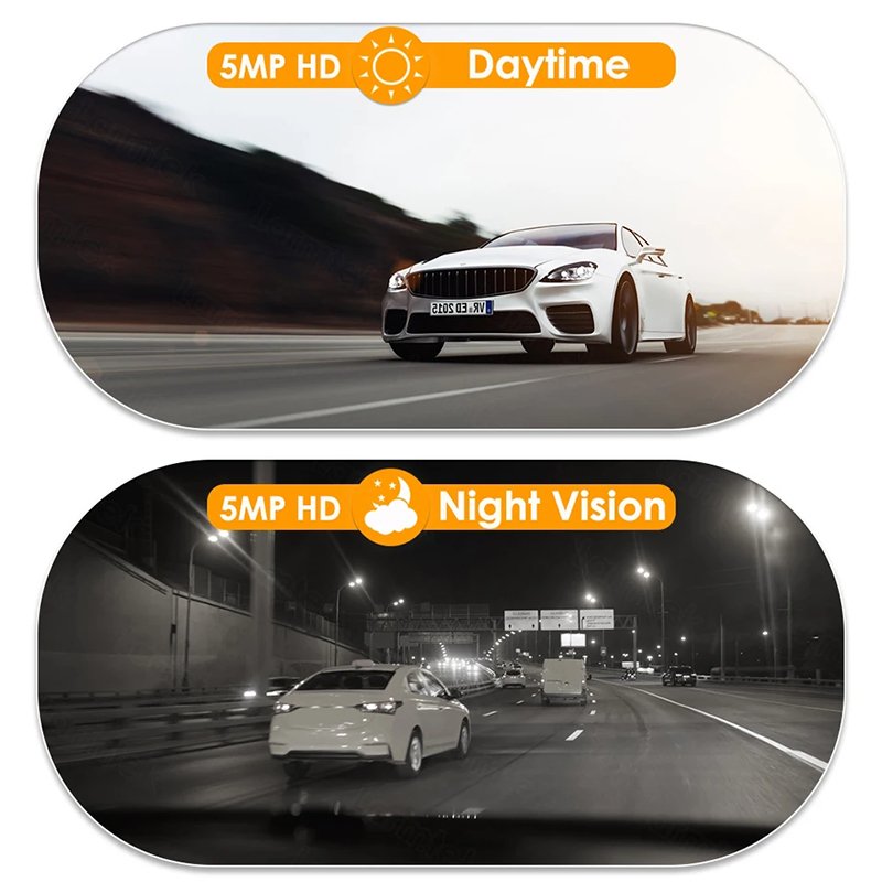 Wistino 5mp Aluminum Truck Video Security Camera Supports Cloud Playback Motion Detection 4g Sim Card Dash Cam
