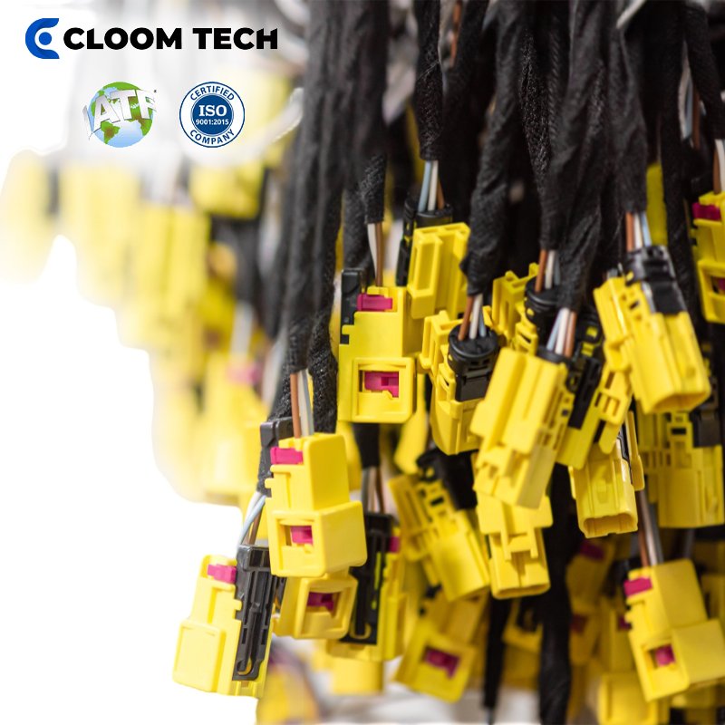 Multifunction Intelligent One-Way Car Alarm Wiring Harness Plastic Intelligent Car Security System for Cars & Alarms
