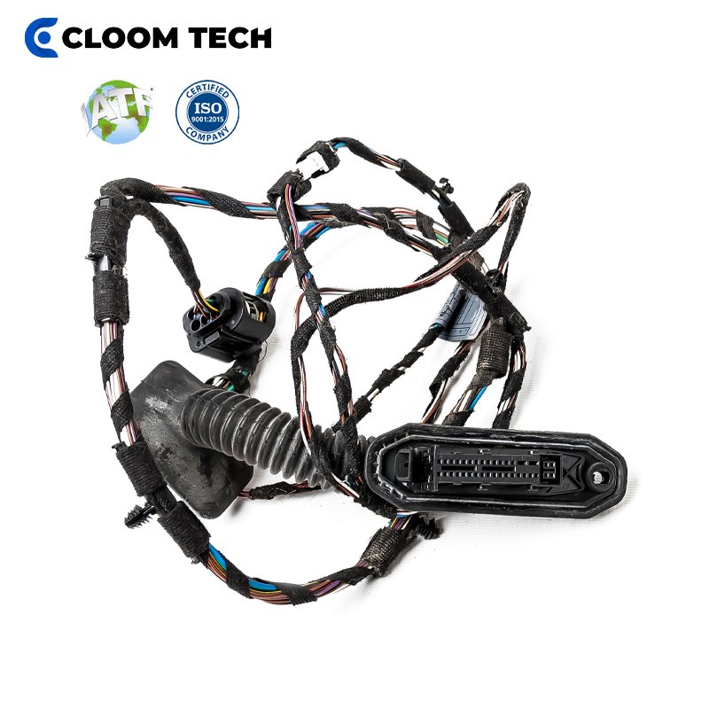 Multifunction Intelligent One-Way Car Alarm Wiring Harness Plastic Intelligent Car Security System for Cars & Alarms