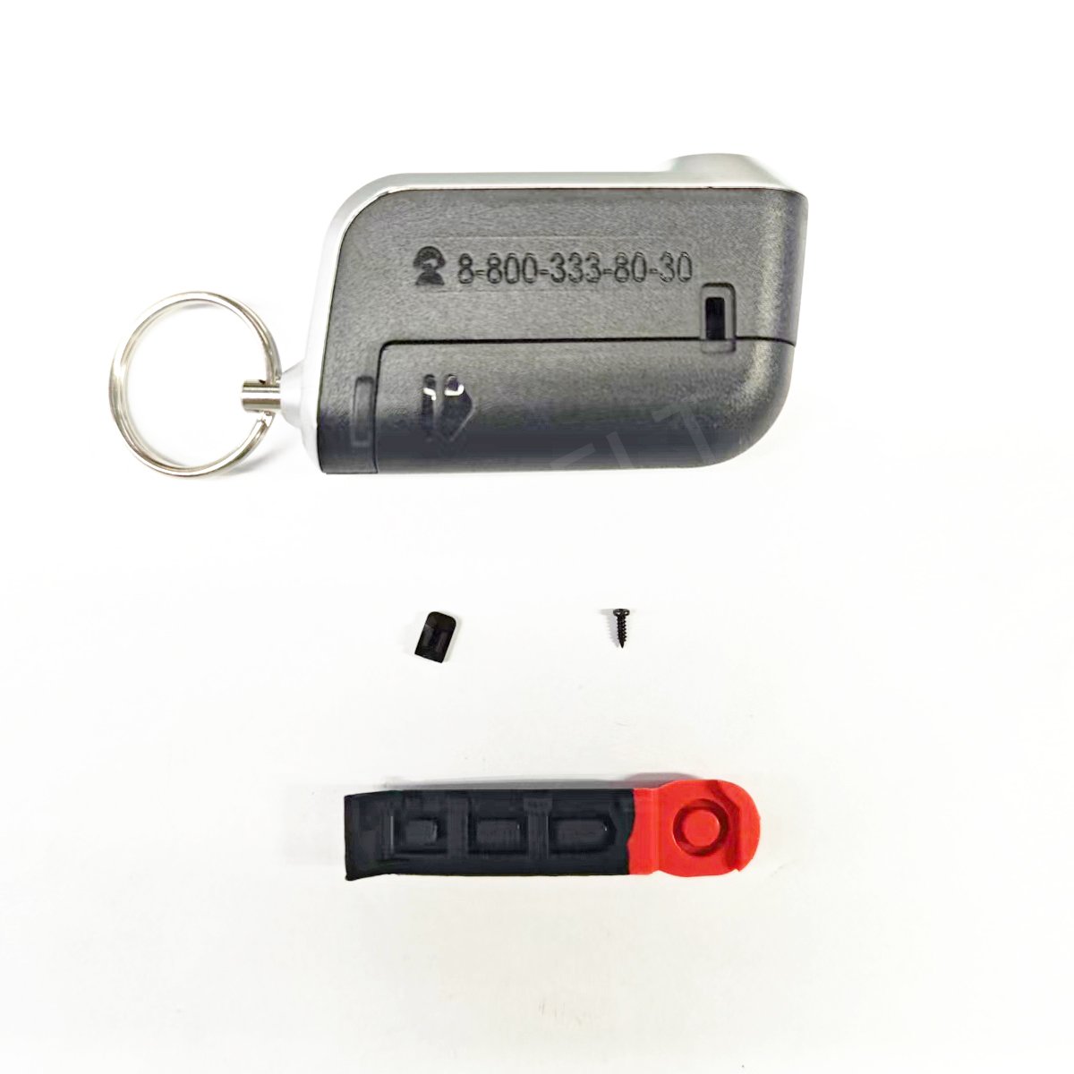 FLT Factory A93 Car Case Car Key Keychain for Starline A93 Twage 2 Remote Control Two-Way Automatic Car Alarm System Cover
